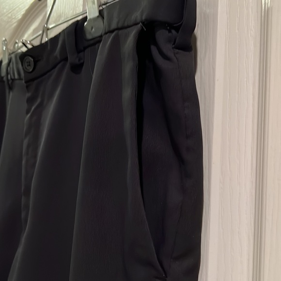 Haggar Mens Black Trouser Pants Size 36 x 30 - Picture 2 of 8